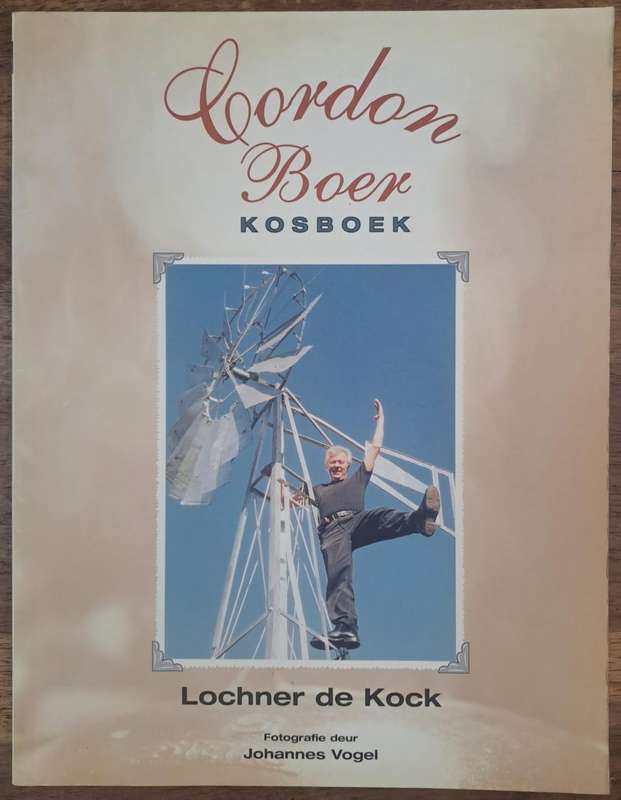Cordon boer kosboek - Lochner de Kock (paperback)