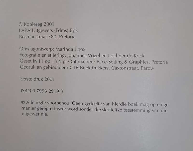 Cordon boer kosboek - Lochner de Kock (paperback)