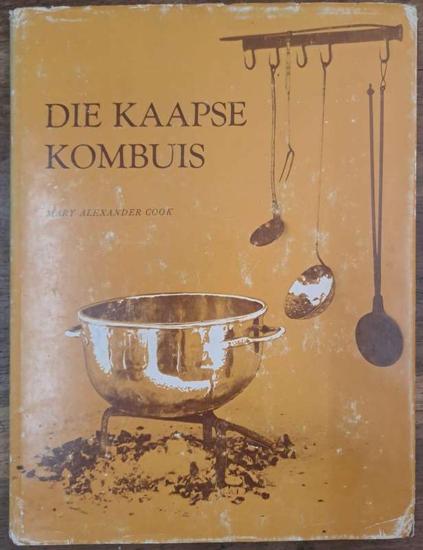 Die kaapse kombuis - Mark Alexander Cook (Hard cover with dj)