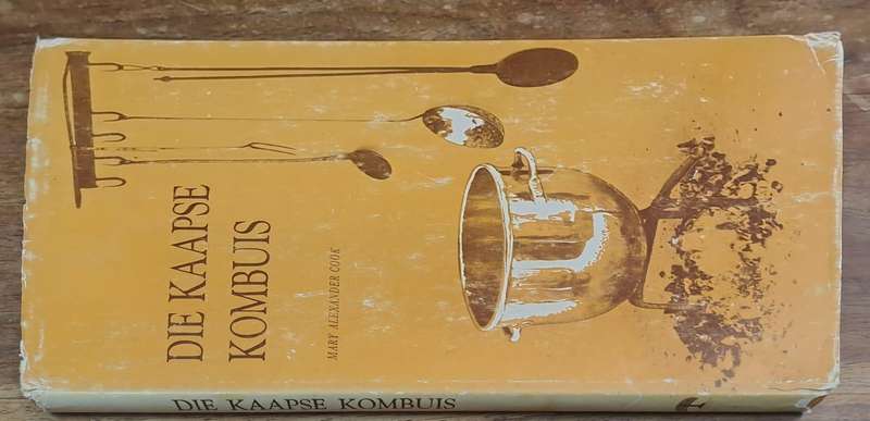 Die kaapse kombuis - Mark Alexander Cook (Hard cover with dj)