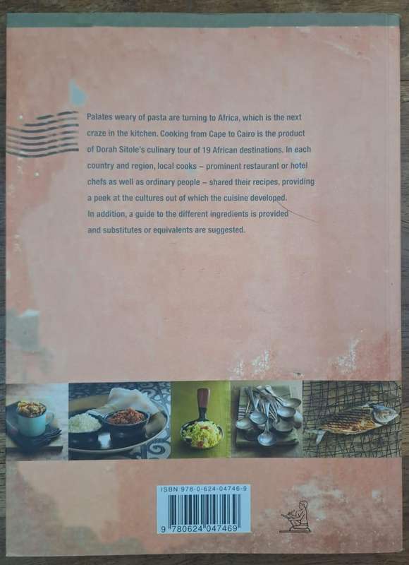 Cooking from Cape to Cairo - Dorah Sitole (paperback)