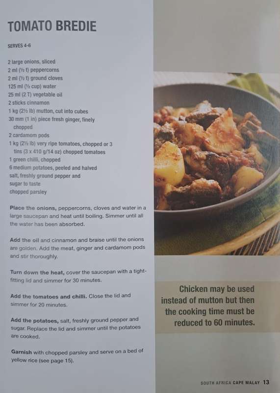 Cooking from Cape to Cairo - Dorah Sitole (paperback)