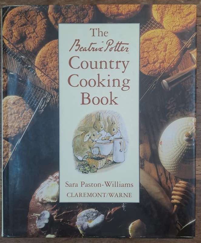 Country cooking book - Sara Paston-Williams (Hard cover with dj)