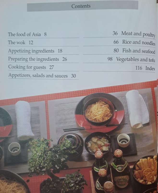 The complete book of wok & stir fry cooking - Angelika Ilies (Hard cover with dj)