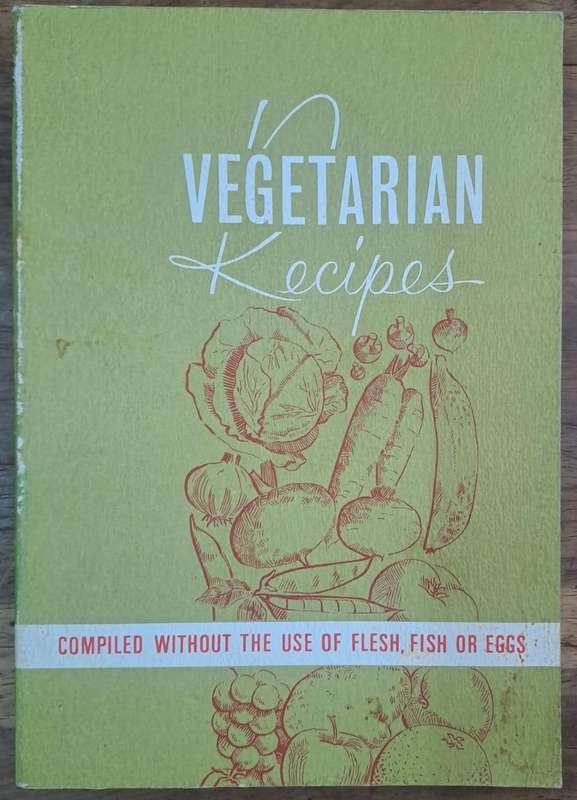 Vegetarian recipes - Volume two (paperback)