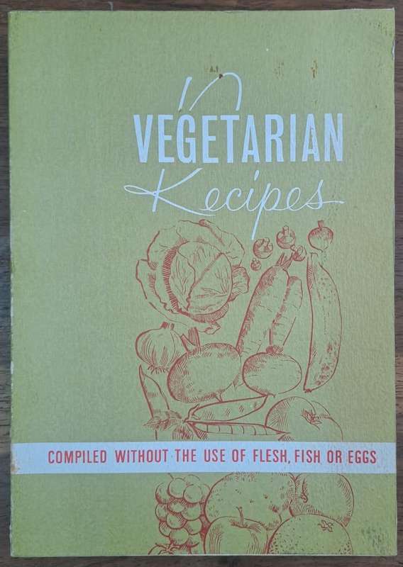 Vegetarian recipes - Volume one (paperback)