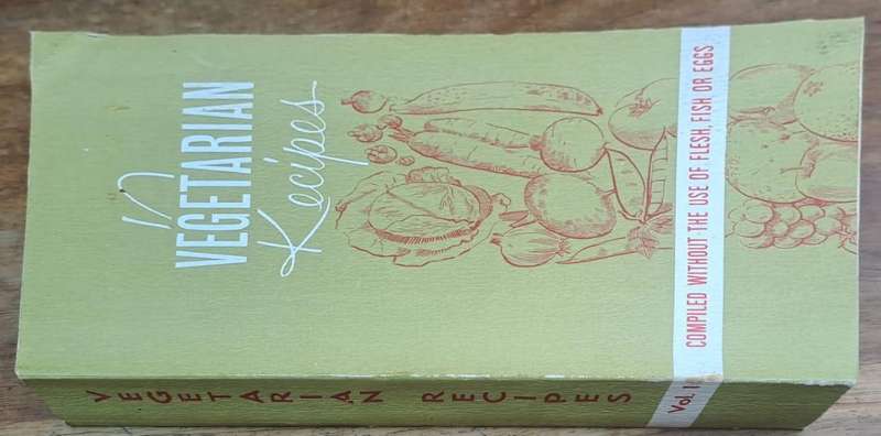 Vegetarian recipes - Volume one (paperback)