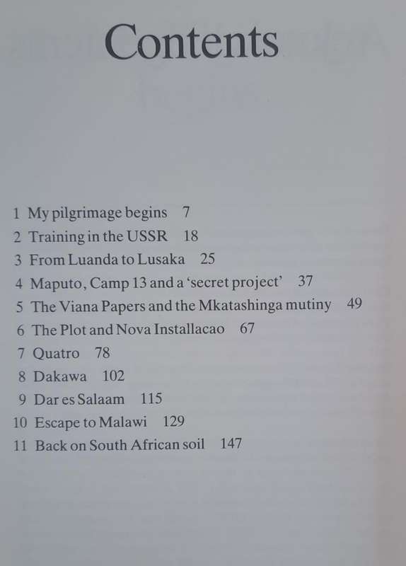 Mbokodo inside MK: Mwezi twala - A soldier's story - Mwezi Twala (Hard cover with dj)