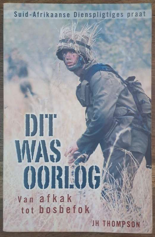 Dit was oorlog - JH Thompson (paperback)