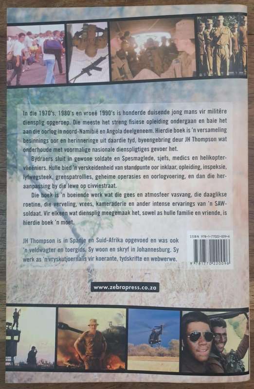 Dit was oorlog - JH Thompson (paperback)