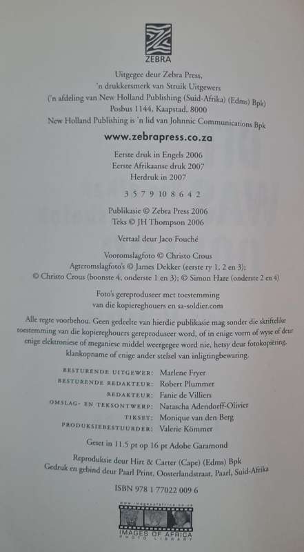 Dit was oorlog - JH Thompson (paperback)