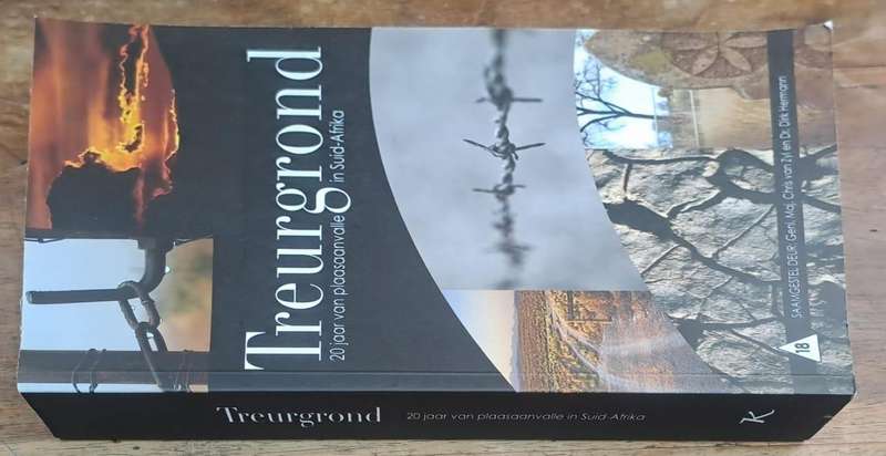 Treurgrond - Chris van Zyl (paperback)