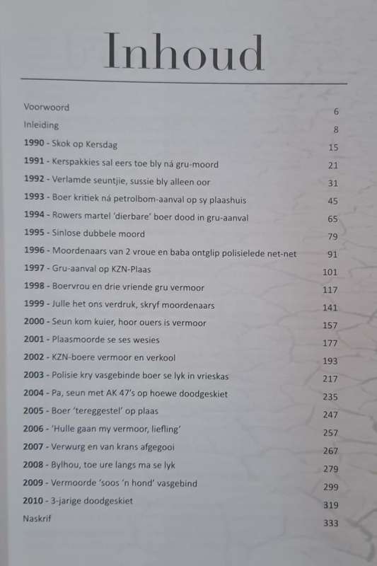 Treurgrond - Chris van Zyl (paperback)