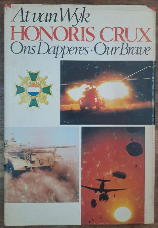 Honors Crux - At van Wyk (Hard cover with dj)