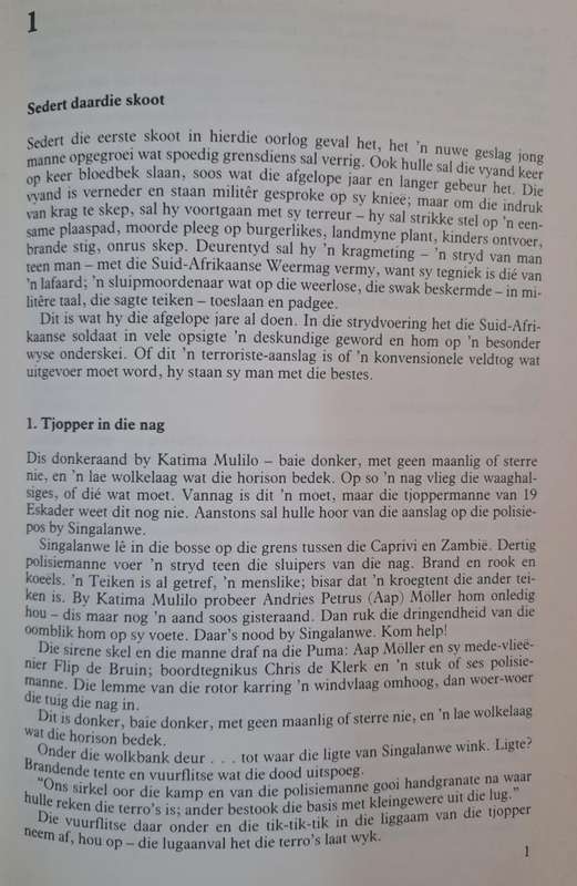 Honors Crux - At van Wyk (Hard cover with dj)