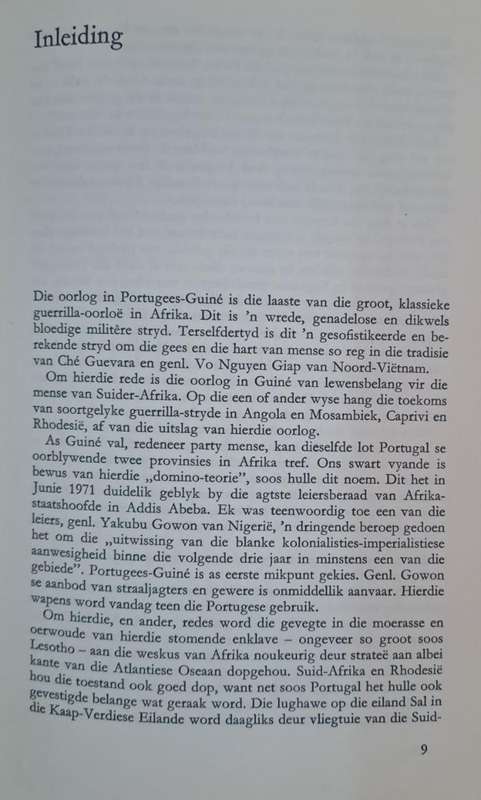 Portugal se oorlog - AL J. Venter (Hard cover)