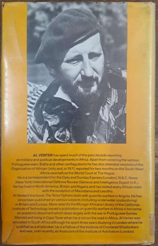 Portugal's guerrilla war - AL J. Venter (Hard cover with dj)