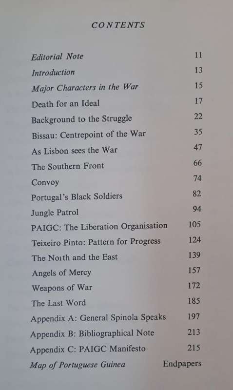 Portugal's guerrilla war - AL J. Venter (Hard cover with dj)