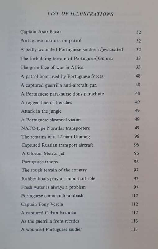 Portugal's guerrilla war - AL J. Venter (Hard cover with dj)