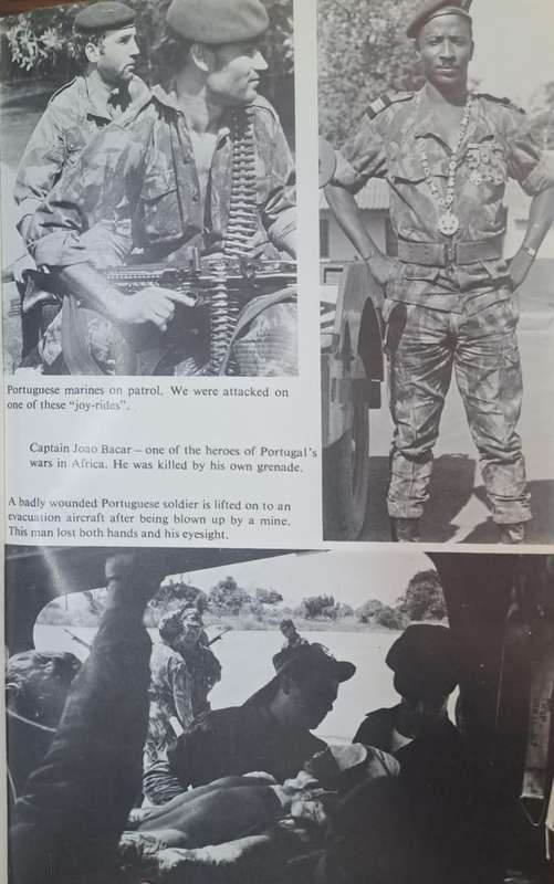 Portugal's guerrilla war - AL J. Venter (Hard cover with dj)