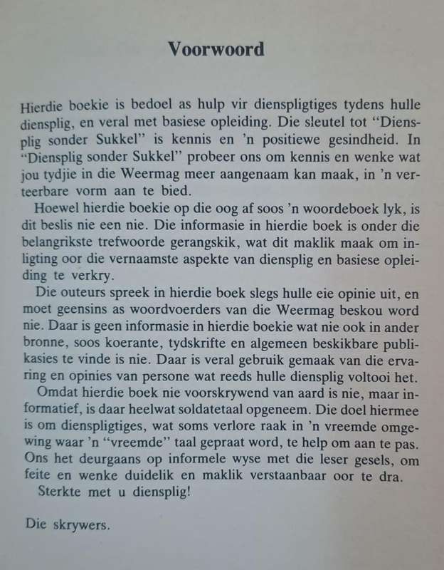 Diensplig sonder sukkel - G.M. Venter (paperback)