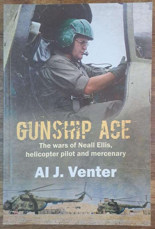 Gunship ace - AL J. Venter (paperback)