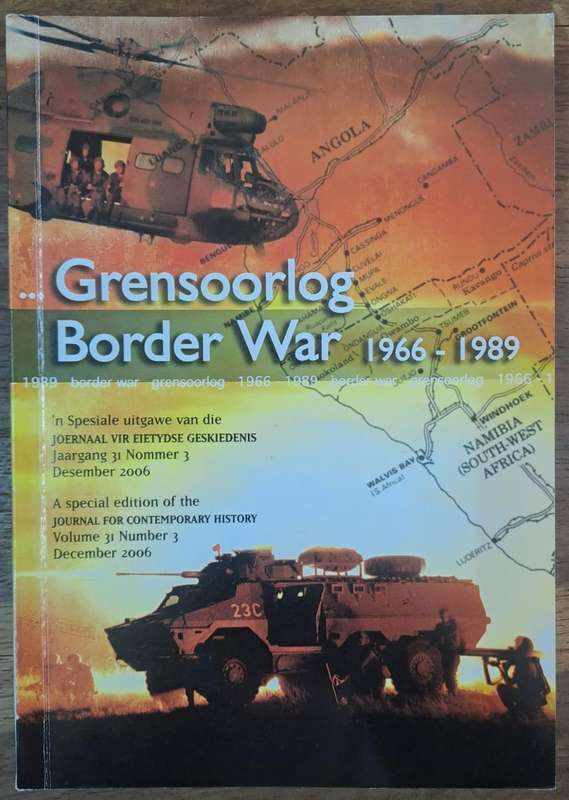Border war 1966-1989 - S.L. Barnard (paperback)
