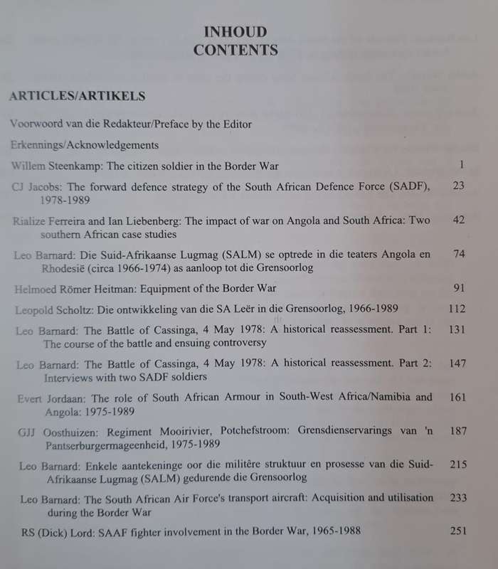 Border war 1966-1989 - S.L. Barnard (paperback)