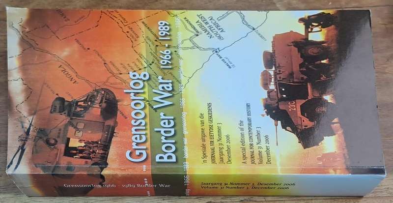 Border war 1966-1989 - S.L. Barnard (paperback)
