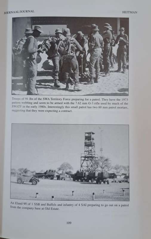 Border war 1966-1989 - S.L. Barnard (paperback)