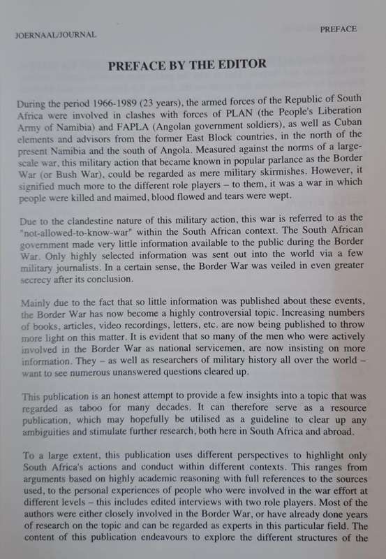 Border war 1966-1989 - S.L. Barnard (paperback)