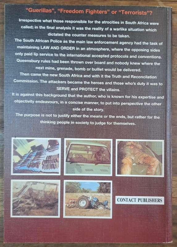 The other side of the story - Maj-Gen HD Stadler (paperback)