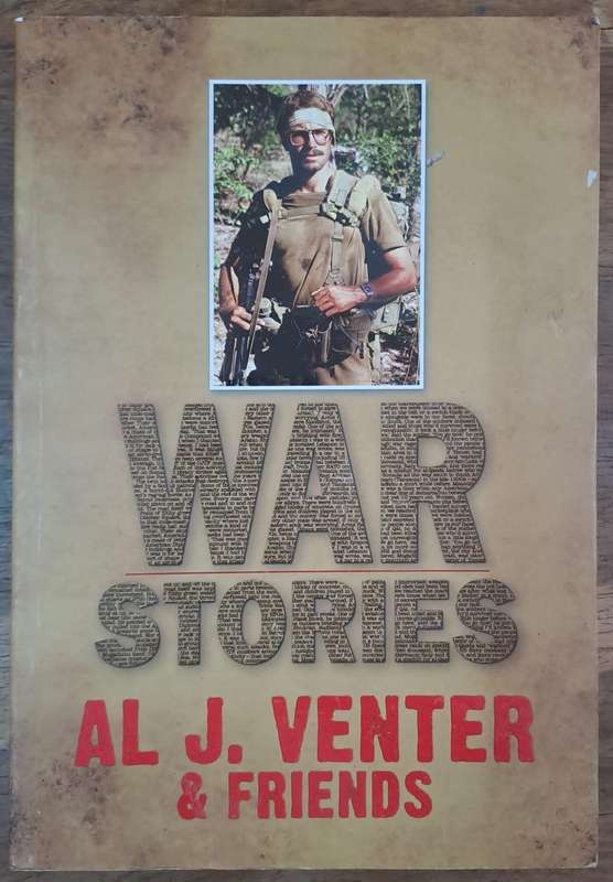 War stories - AL J. Venter (paperback)