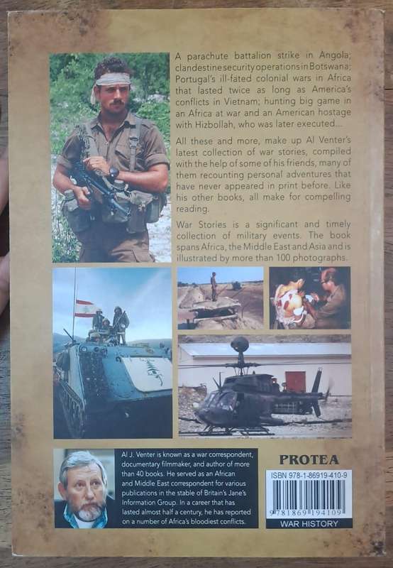 War stories - AL J. Venter (paperback)