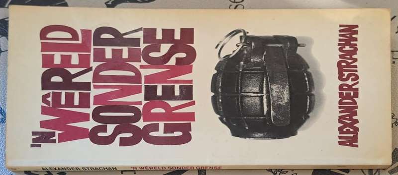 N Wêreld sonder grense - Alexander Strachan (paperback)