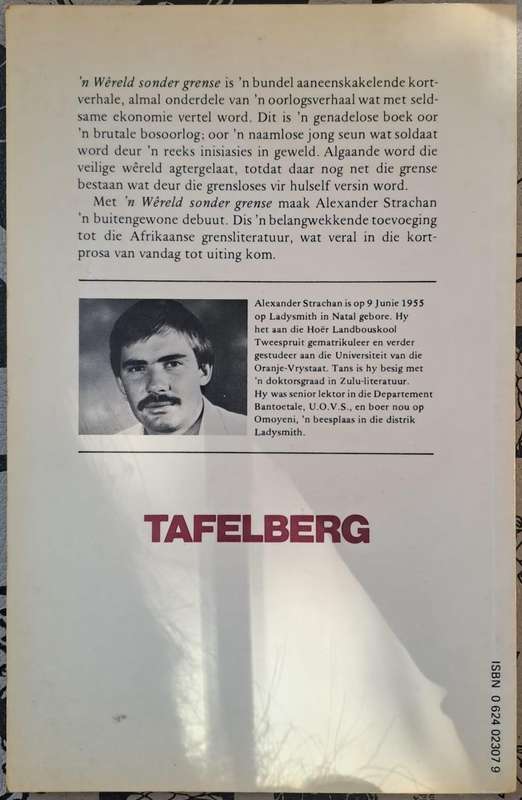 N Wêreld sonder grense - Alexander Strachan (paperback)