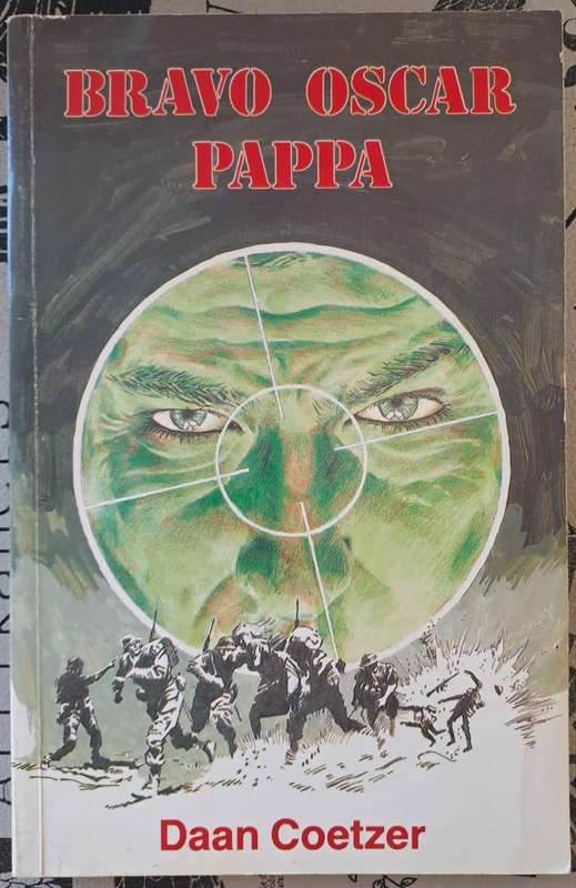 Bravo Oscar Pappa - Daan Coerzee (paperback)