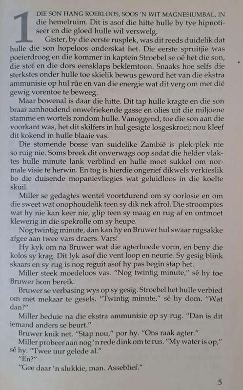 Bravo Oscar Pappa - Daan Coerzee (paperback)