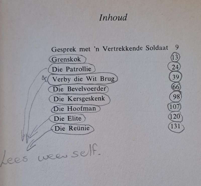 Verby die wit brug - Johan Coetzee (Hard cover with dj)