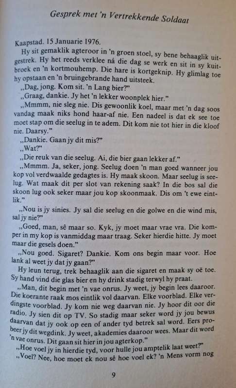 Verby die wit brug - Johan Coetzee (Hard cover with dj)