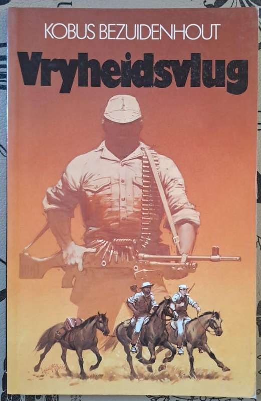 Vryheidsvlug - Kobus Bezuidenhoud (paperback)