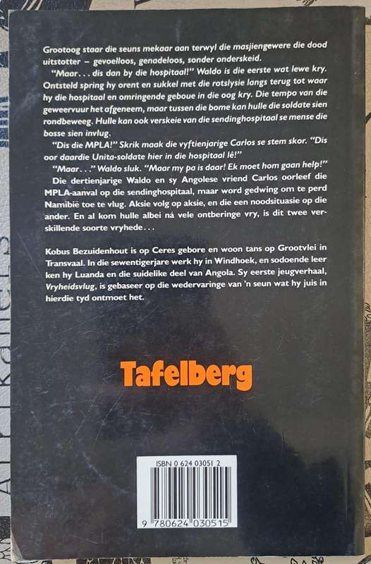 Vryheidsvlug - Kobus Bezuidenhoud (paperback)