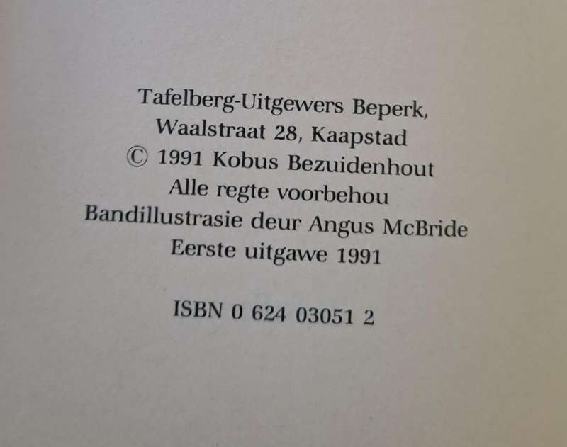 Vryheidsvlug - Kobus Bezuidenhoud (paperback)