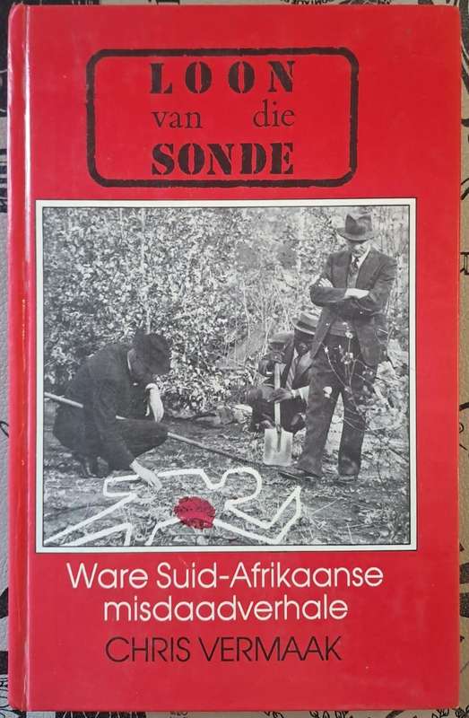 Loon van die sonde - Chris Vermaak (Hard cover with no dj)