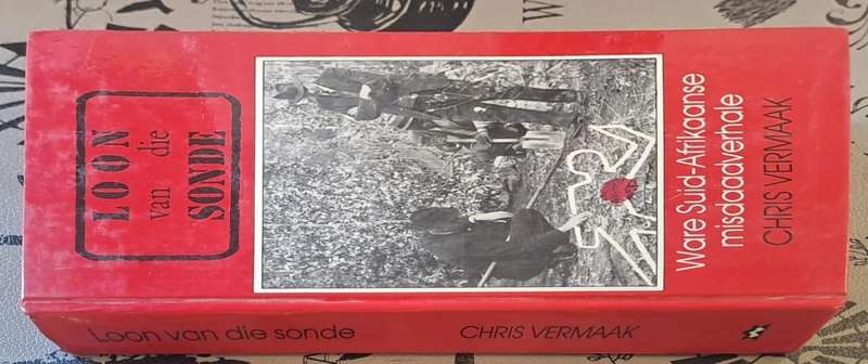 Loon van die sonde - Chris Vermaak (Hard cover with no dj)