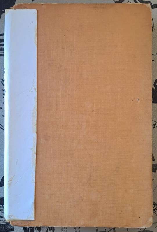 Te laat vir trane - Benjamin Bennett (Hard cover with no dj)