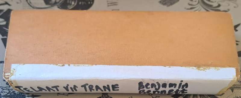 Te laat vir trane - Benjamin Bennett (Hard cover with no dj)