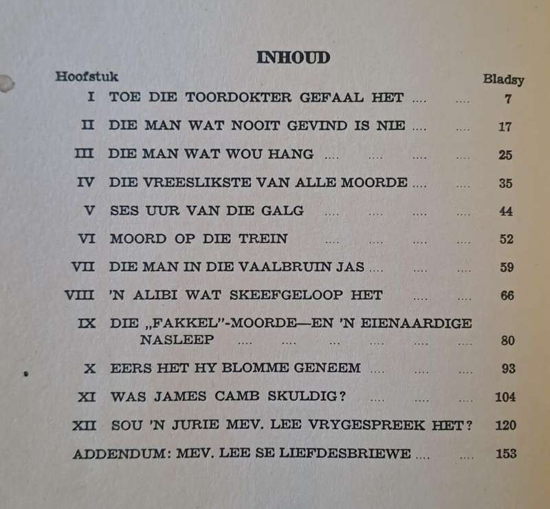 Te laat vir trane - Benjamin Bennett (Hard cover with no dj)