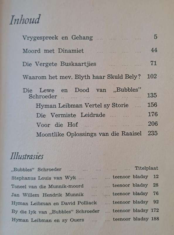 Wie n lewe neem - Benjamin Bennett (Hard cover with no dj)