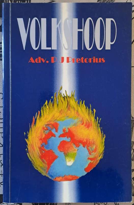 Volkshoop - adv. P J Pretorius (paperback)